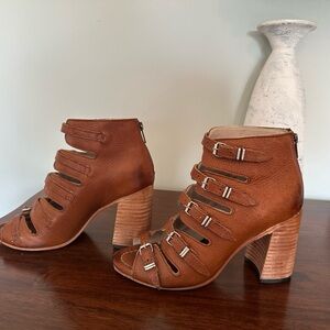 OG Freebird Topaz Cognac Size 9